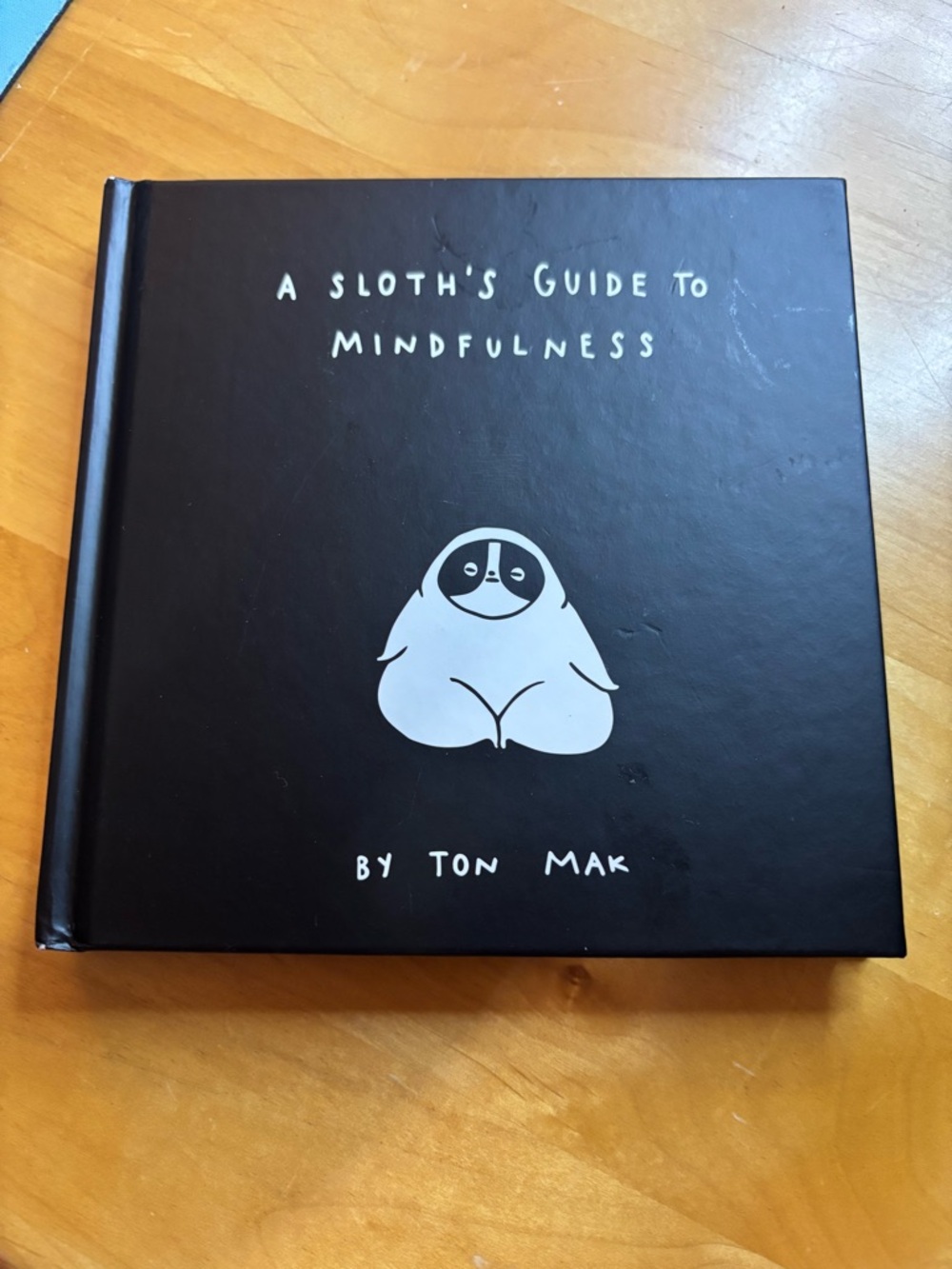 A Sloth's Guide to Mindfulness - Preloved book - Picture 4 of 4